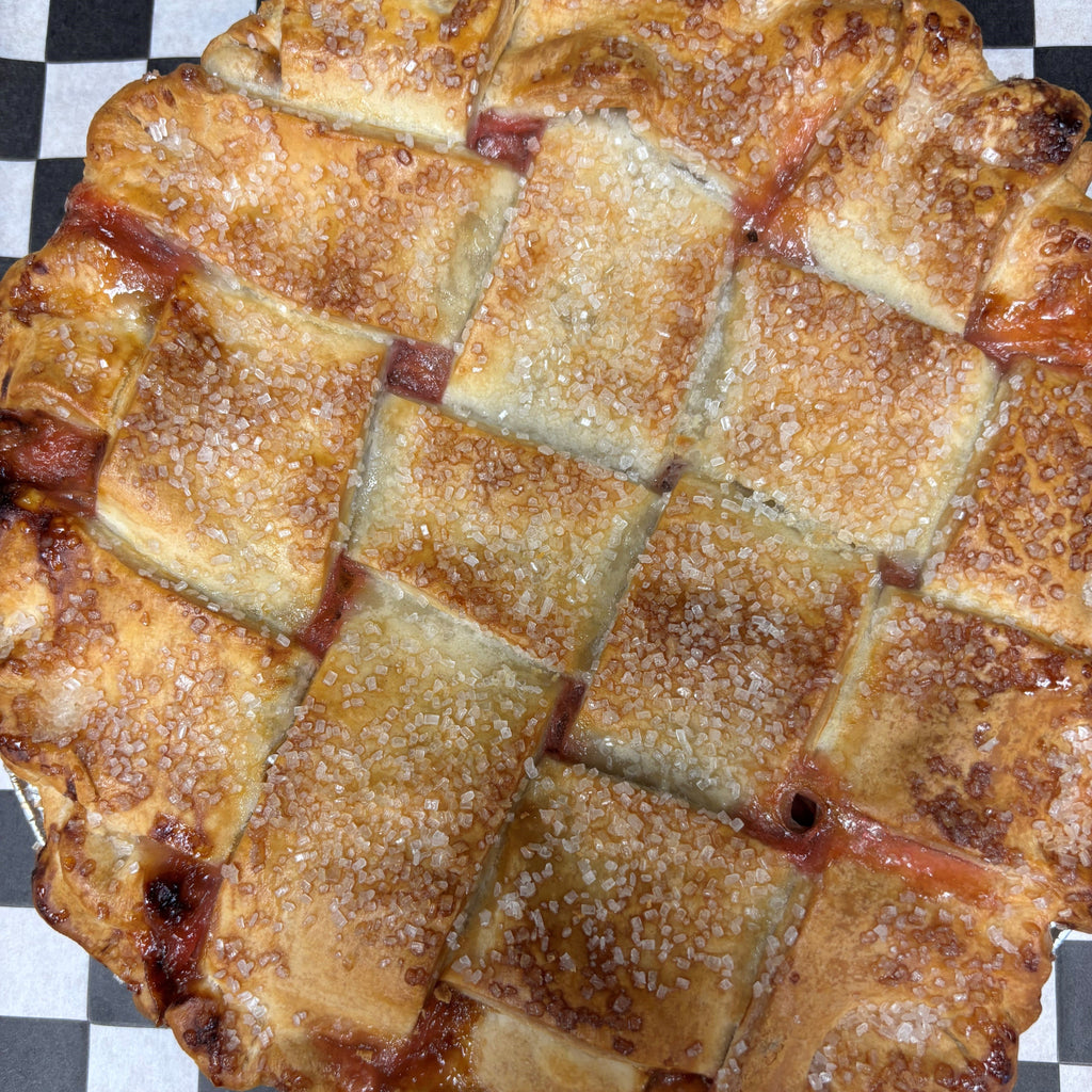 Rhubarb Pie