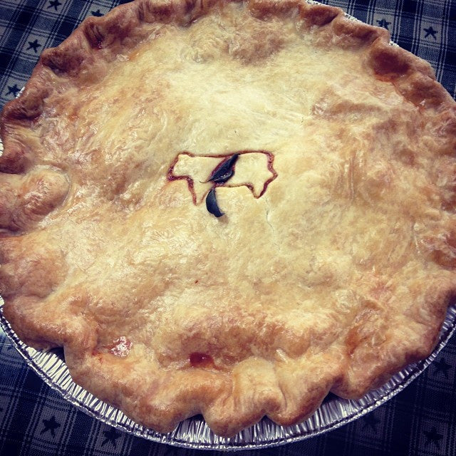 Texas Red Chili & Cheddar Pot Pie