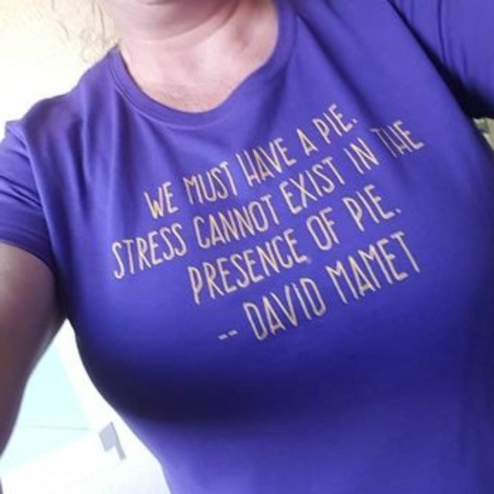 David Mamet quote Tee