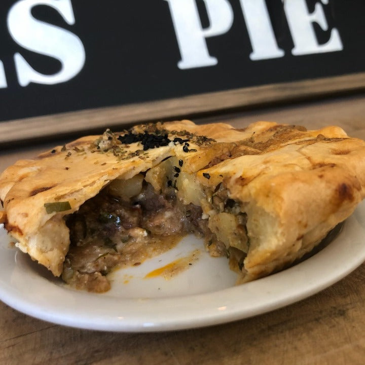 Steak & Bleu Pie