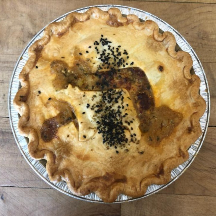 Steak & Bleu Pie