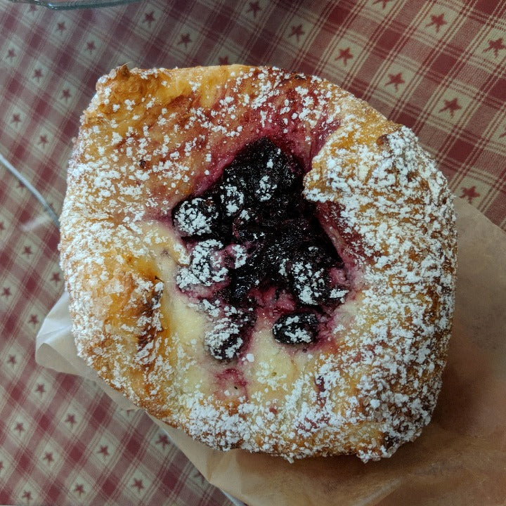 Blueberry Cheese Danish