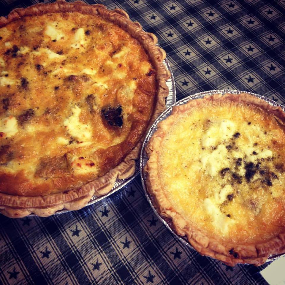 Vegetarian Quiche