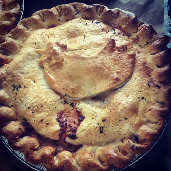 Chicken Pot Pie