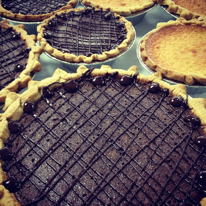 Chocolate Chess Pie