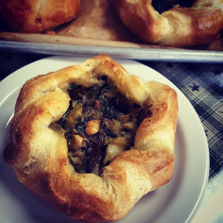 Mushroom & Leek Galette Dinner - Friday 4/28