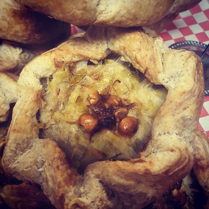 Mushroom & Leek Galette Dinner - Friday 4/28