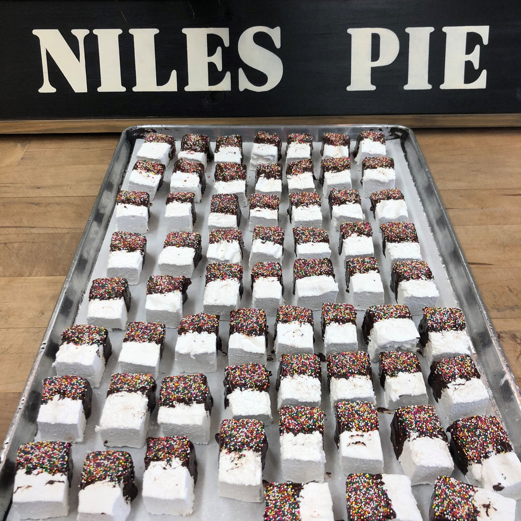 Marshmallows - Coconut or Sprinkles & White Chocolate