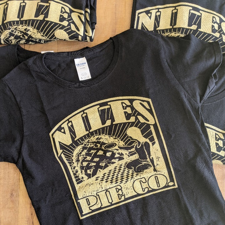 Niles Pie Logo Tee Unisex